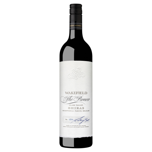 Wakefield Taylors Wines The Pioneer Shiraz